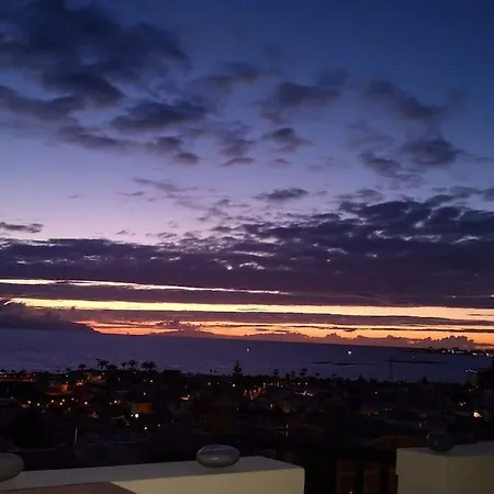 Apartament 45qmdachterrasse+meerblick+360°+teideblick+pool