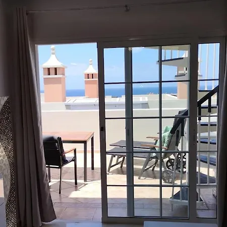 45qmdachterrasse+meerblick+360°+teideblick+pool
