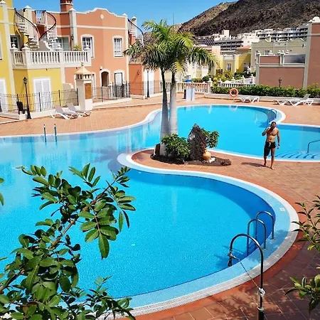 45qmdachterrasse+meerblick+360°+teideblick+pool شقة *