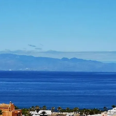 شقة 45qmdachterrasse+meerblick+360°+teideblick+pool